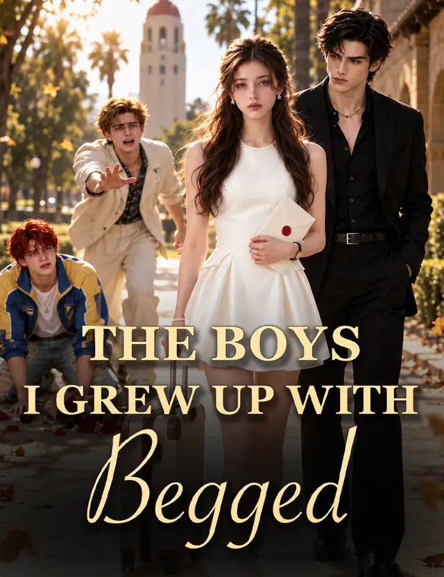 The Boys I Grew Up With Begged poster