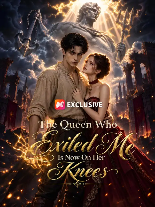 The Queen Who Exiled Me Is Now on Her Knees poster