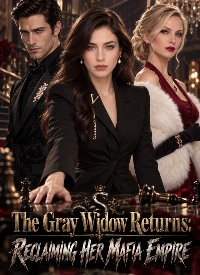 The Gray Widow Returns: Reclaiming Her Mafia Empire ポスター