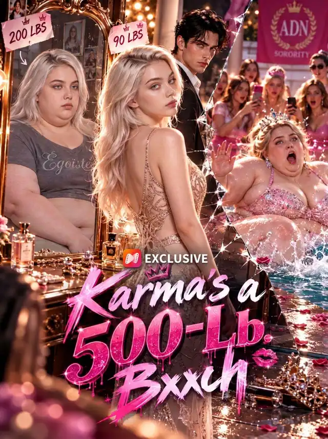 Karma's a 500-Lb. Bxxch โปสเตอร์