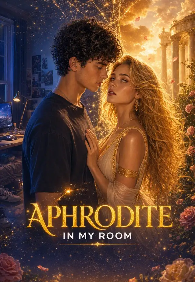 APHRODITE IN MY ROOM poster