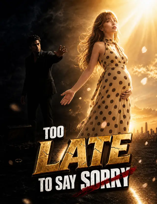 Too Late to Say Sorry pôster