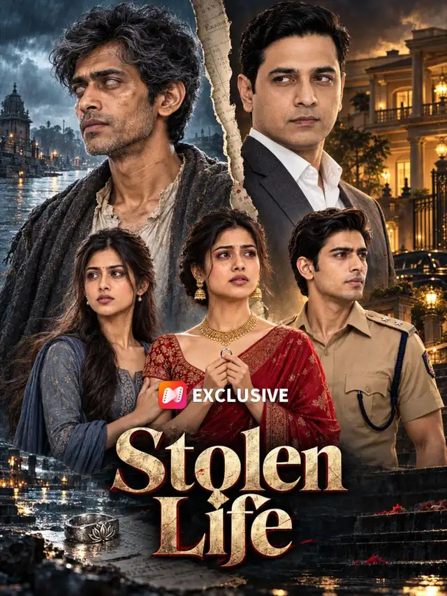 Stolen Life 海報