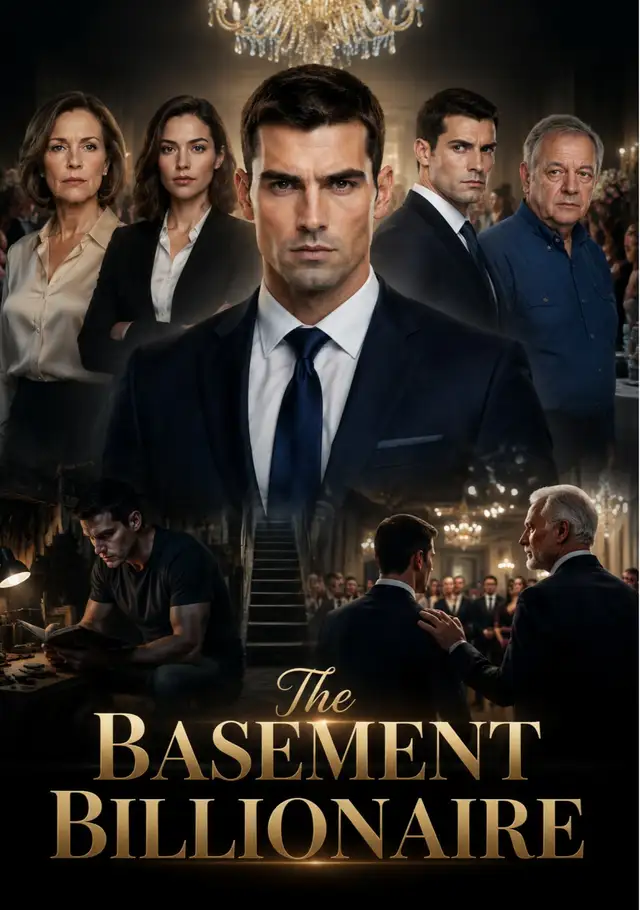 The Basement Billionaire โปสเตอร์