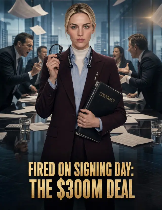 Fired on Signing Day: The $300M Deal โปสเตอร์