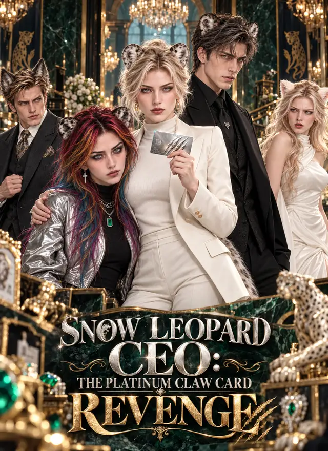 Snow Leopard CEO: The Platinum Claw Card Revenge ポスター