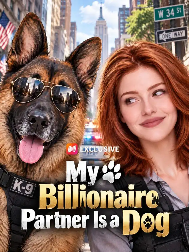 My Billionaire Partner Is a Dog ポスター