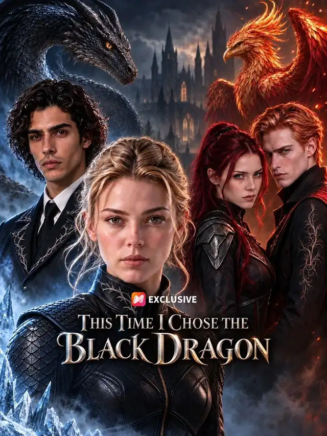 This Time, I Chose the Black Dragon постер