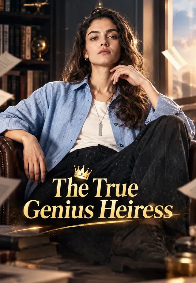 The True Genius Heiress ملصق