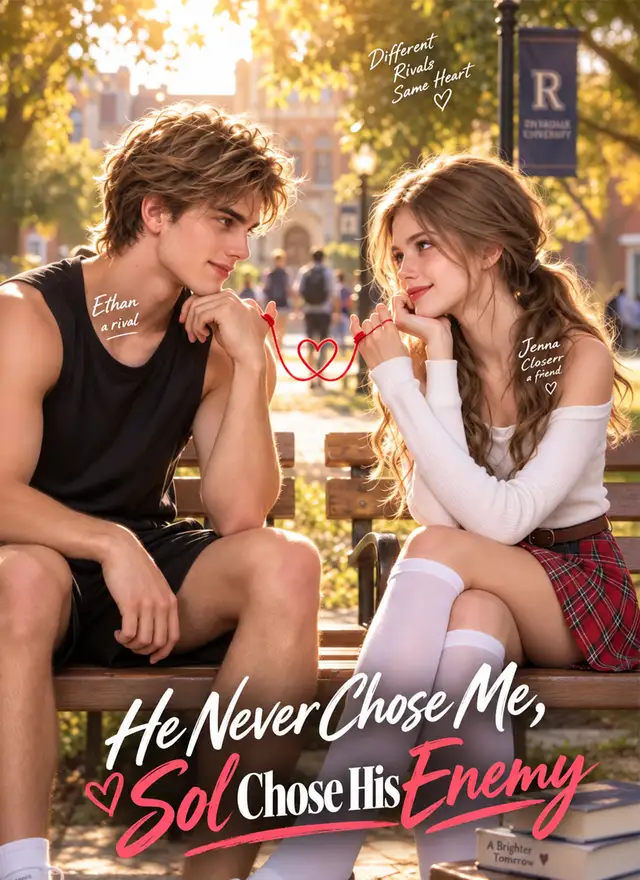 He NeverChose Me,Sol Chose HisEnemy ポスター