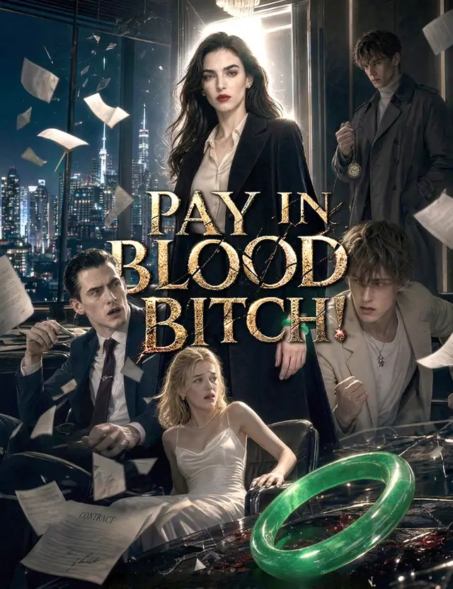Pay in Blood, Bitch! pôster