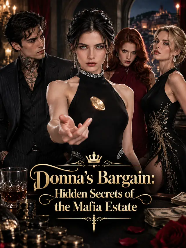 Donna’s Bargain: Hidden Secrets of the Mafia Estate ملصق