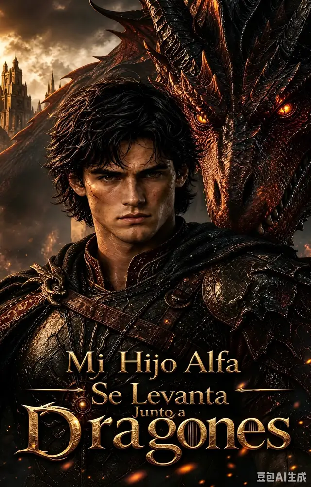 The Alpha Son Rises With Dragons โปสเตอร์