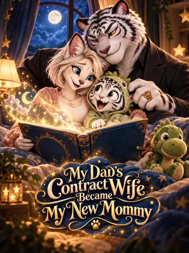 My Dad’s Contract Wife Became My New Mommy ملصق