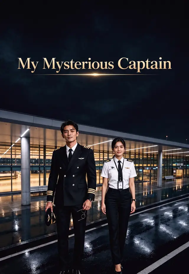 My Mysterious Captain ポスター