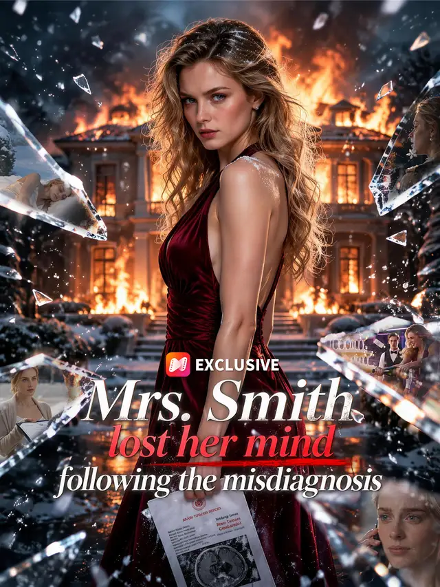 Mrs.Smith lost Her Mind Following the Misdiagnosis ملصق