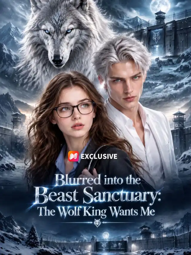 Blurred into the Beast Sanctuary The Wolf King Wants Me โปสเตอร์