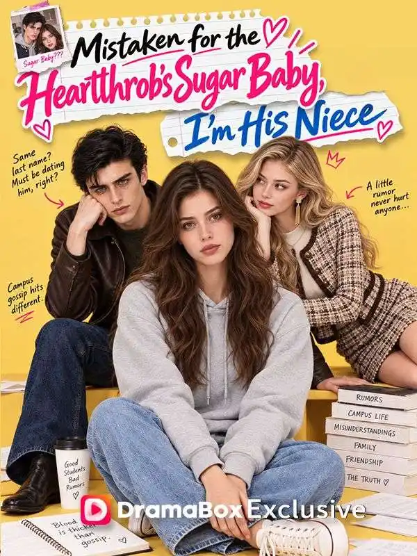Mistaken for the Heartthrob's Sugar Baby, I'm His Niece poster