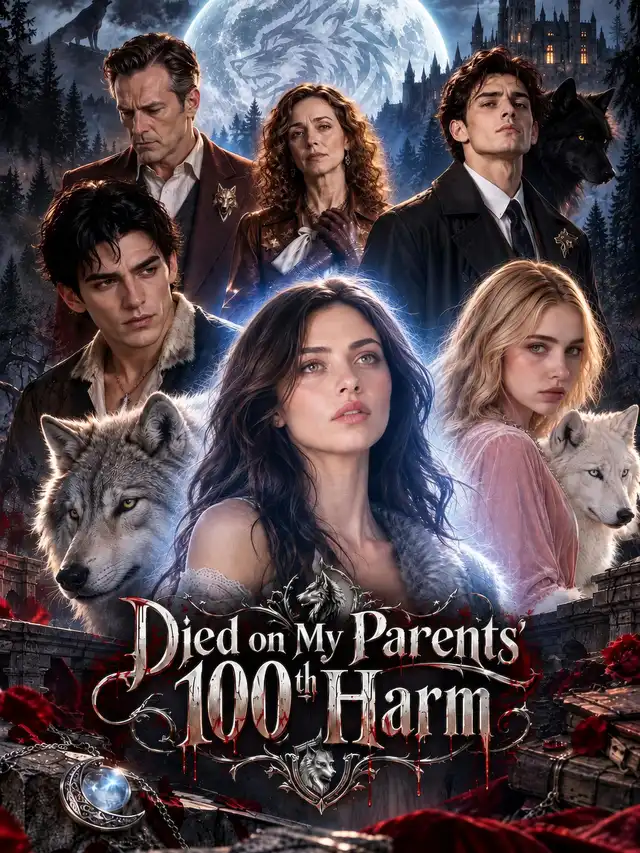 Died on My Parents' 100th Harm ملصق