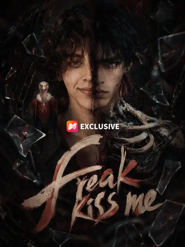 Freak, kiss me poster