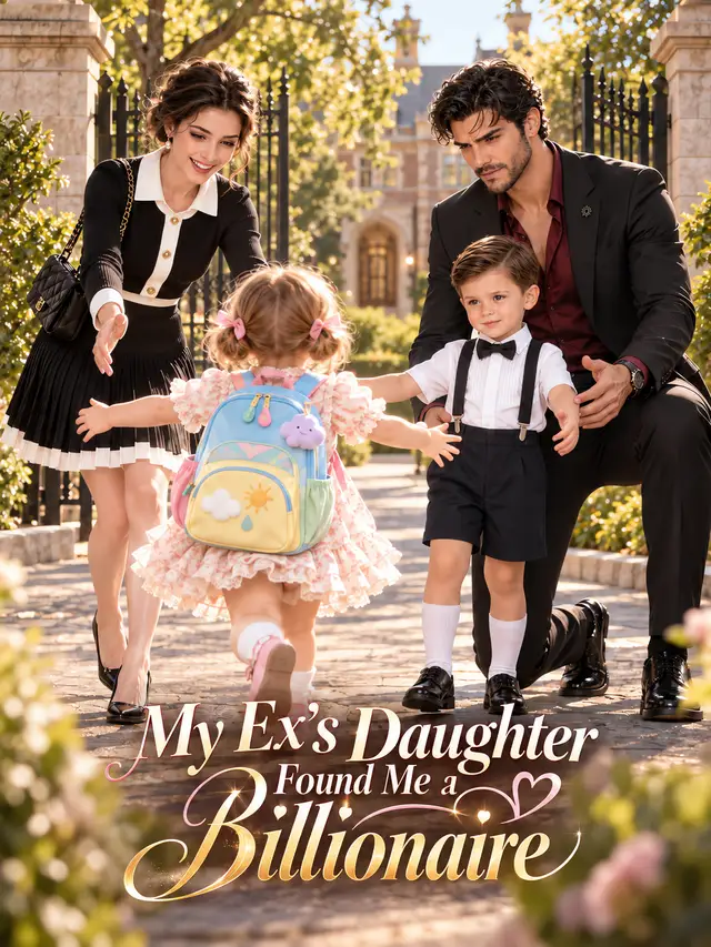 My Ex’s Daughter Found Me a Billionaire ملصق