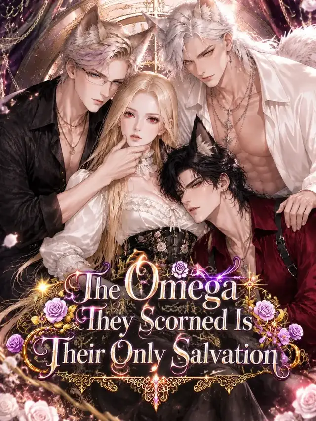 The Omega They Scorned Is Their Only Salvation poster
