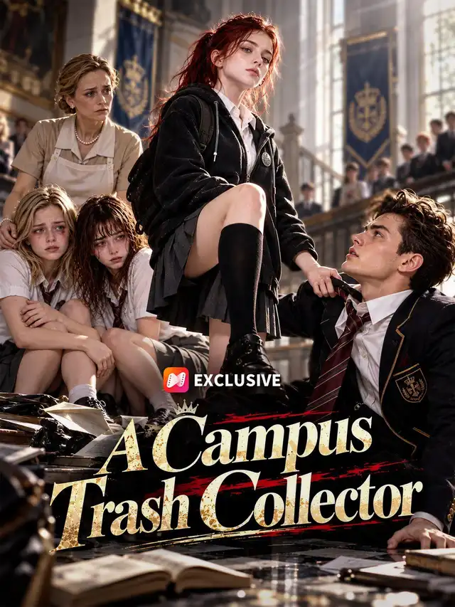 A Campus Trash Collector โปสเตอร์