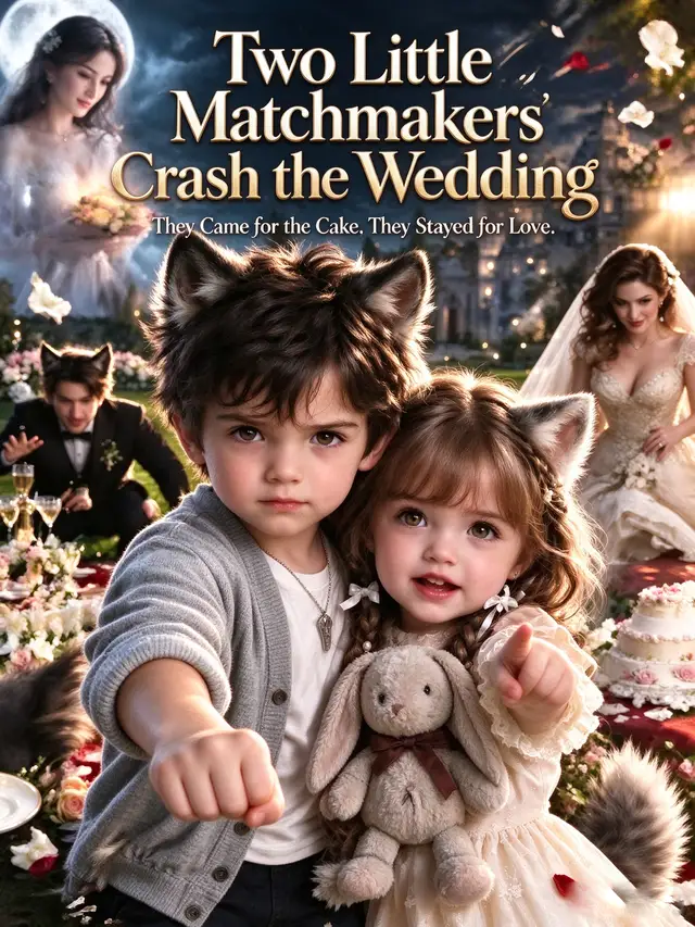 Two Little Matchmakers Crash the Wedding poster