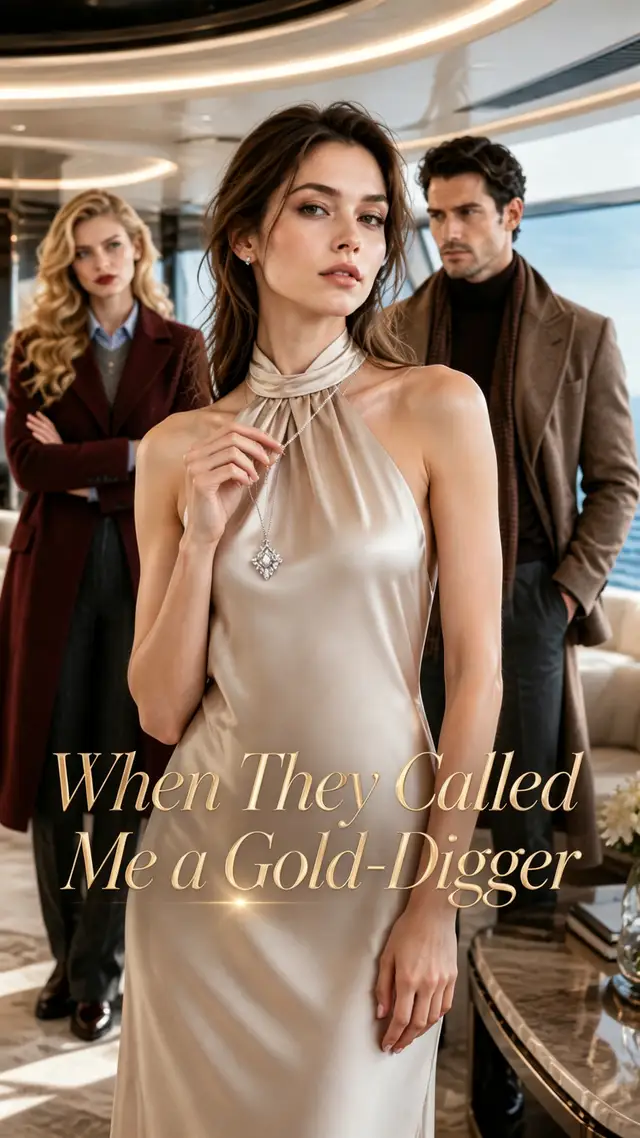 When They Called Me a Gold‑Digger โปสเตอร์