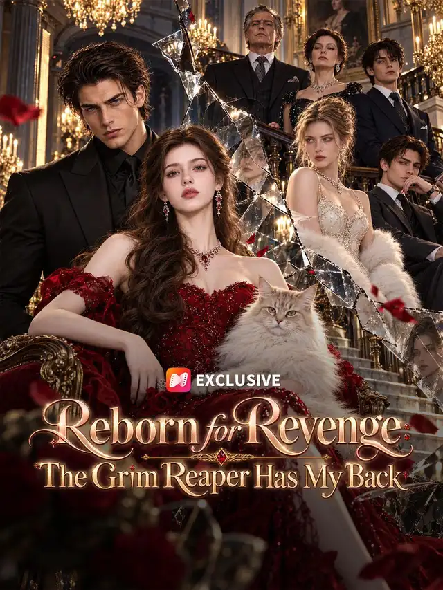 Reborn for Revenge: The Grim Reaper Has My Back ポスター
