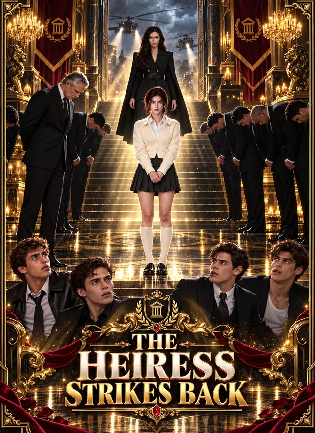 THE HEIRESS STRIKES BACK ملصق