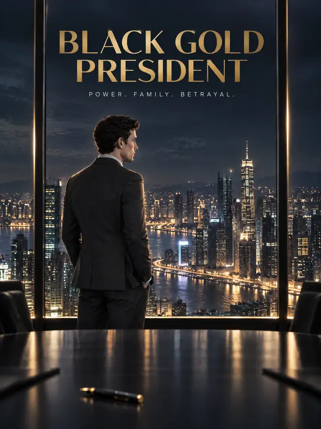 BLACK GOLDPRESIDENT 海報