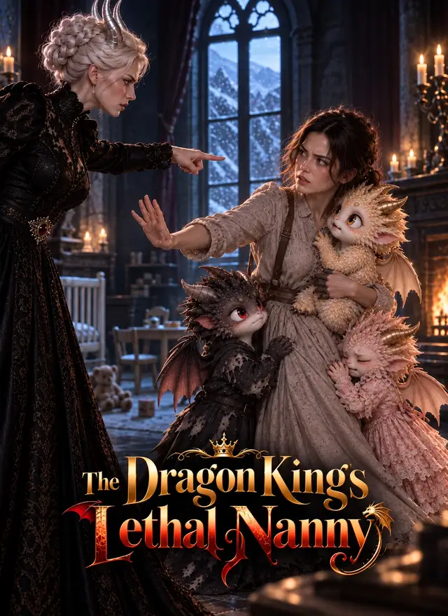 The Dragon King’s Lethal Nanny ポスター
