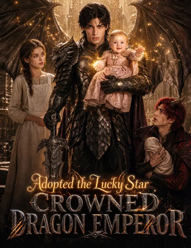 Adopted the Lucky Star, Crowned Dragon Emperor poster