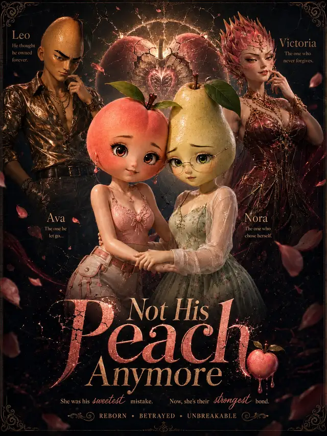 Not His Peach Anymore โปสเตอร์