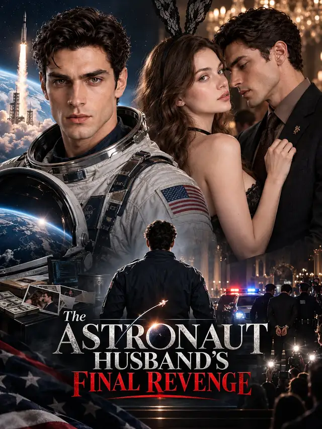 The Astronaut Husband's Final Revenge 海報