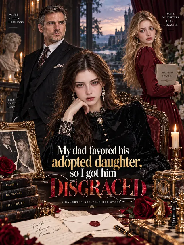 Mydad favored his adopted daugghter, so I got him disgraced โปสเตอร์