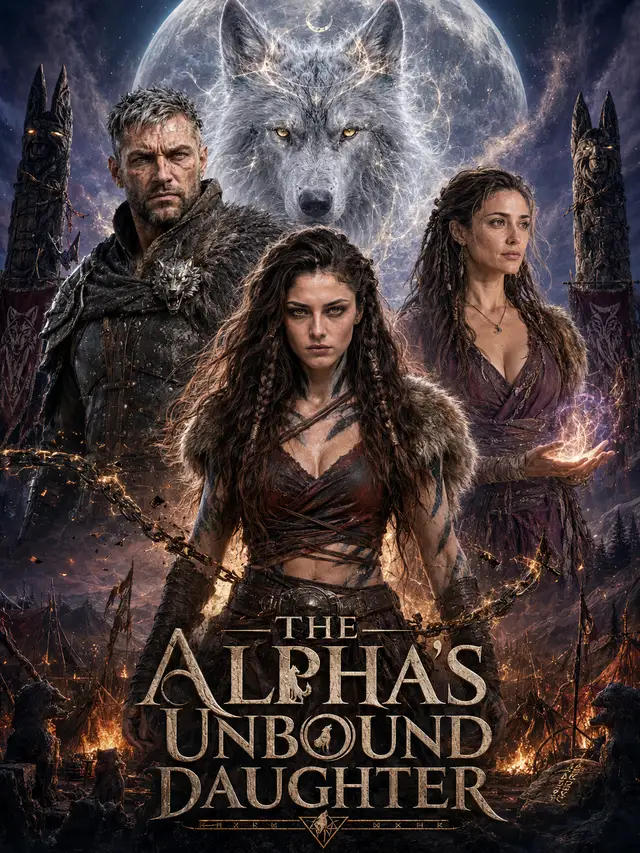 《The Alpha’s Unbound Daughter》 poster