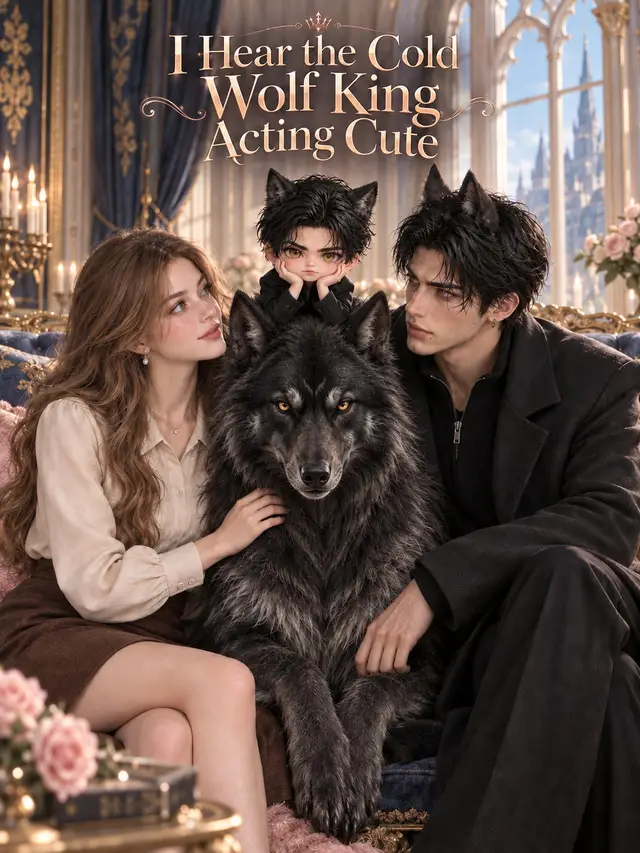 I Hear the Cold Wolf King Acting Cute poster