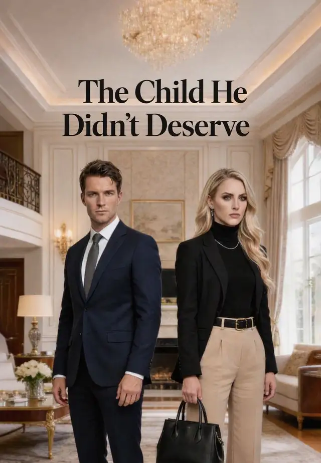 The Child He Didn't Deserve ملصق
