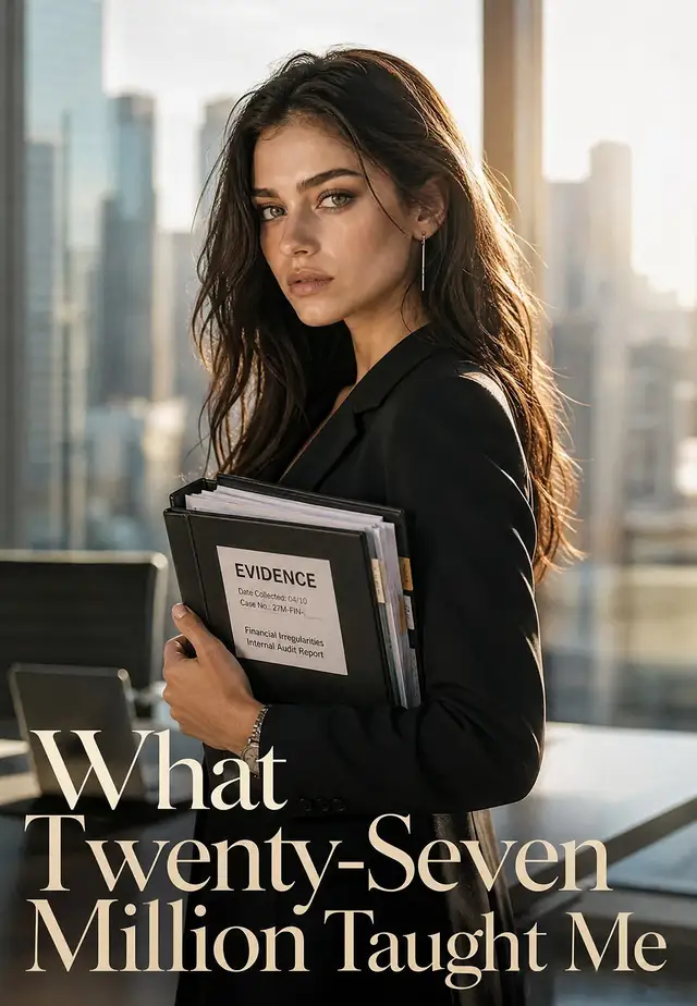 What Twenty‑Seven Million Taught Me ポスター