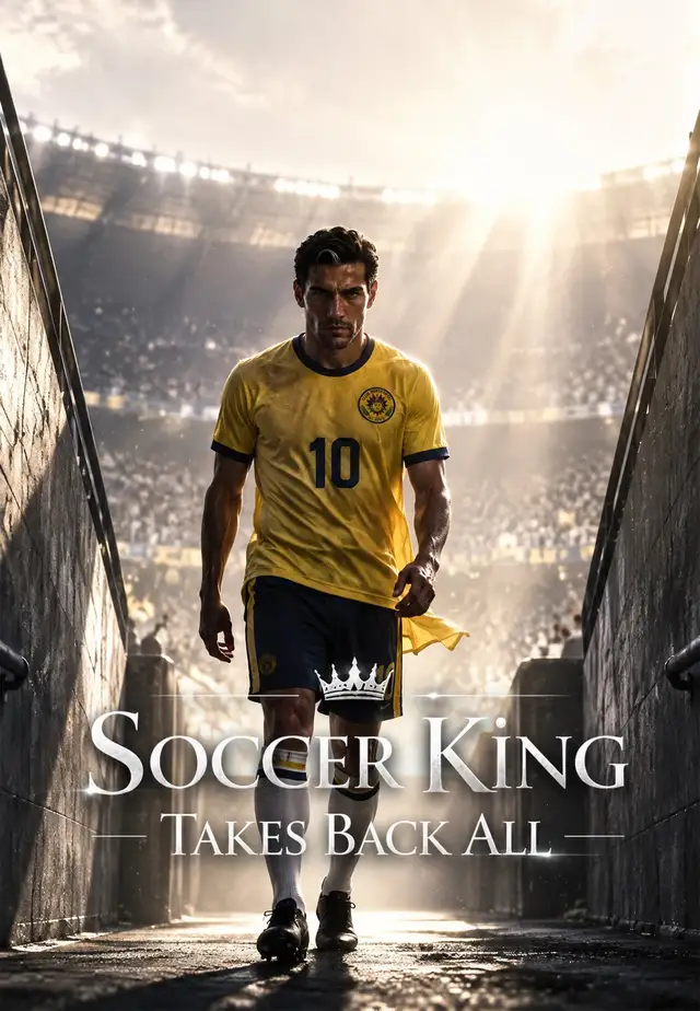 Soccer King Takes Back All ポスター