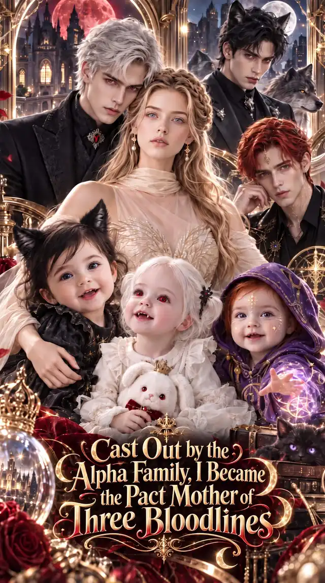 Cast Out by the Alpha Family, I Became the Pact Mother of Three Bloodlines poster
