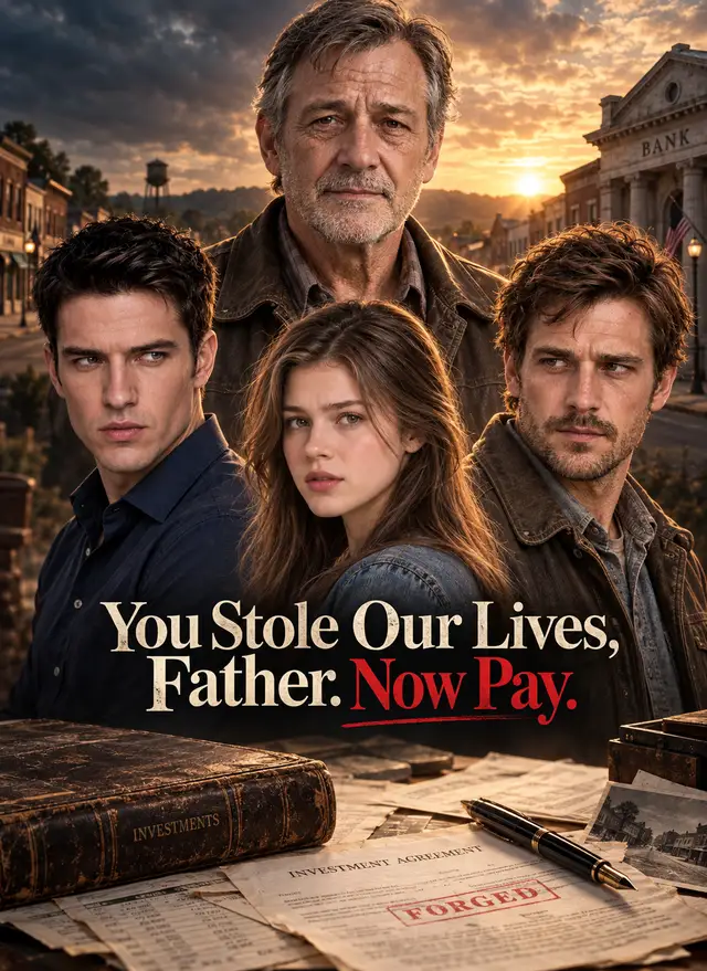 You Stole Our Lives, Father. Now Pay affiche