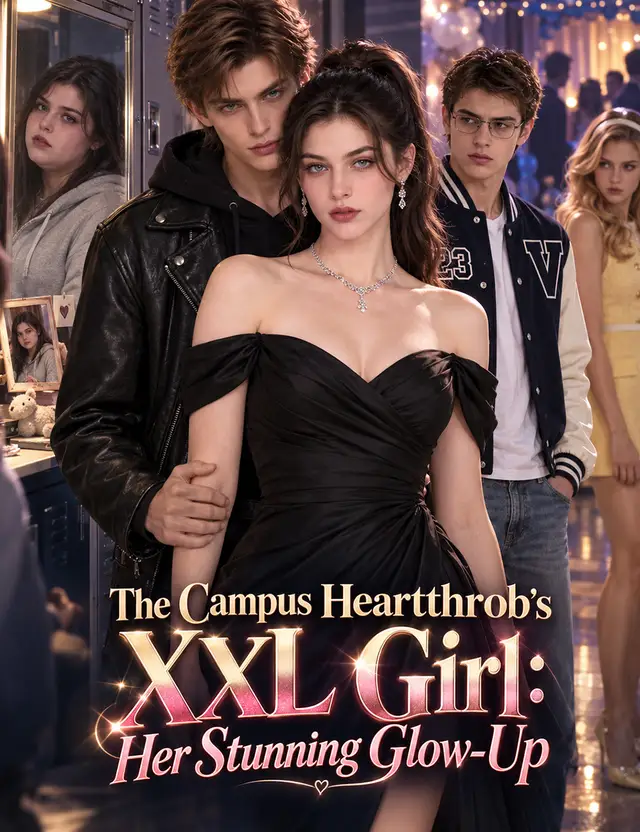 The Campus Heartthrob's XXL Girl: Her Stunning Glow‑Up poster