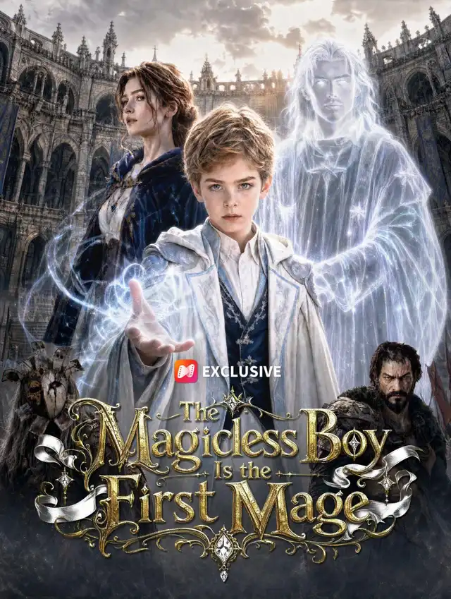The Magicless Boy Is the First Mage ポスター