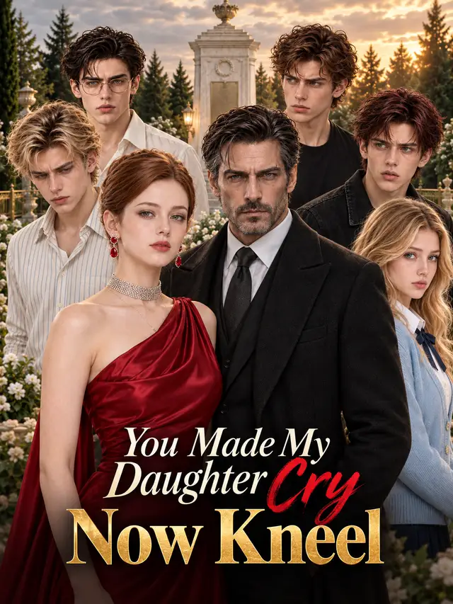 You Made My Daughter Cry. Now Kneel โปสเตอร์