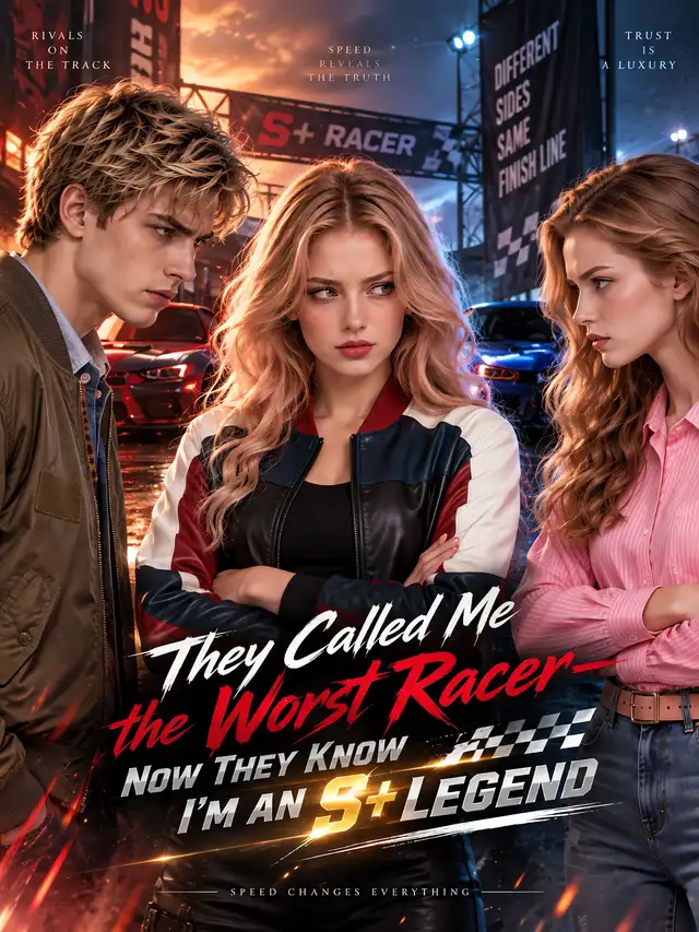 They Called Me the Worst Racer—Now They Know I’m an S+ Legend โปสเตอร์
