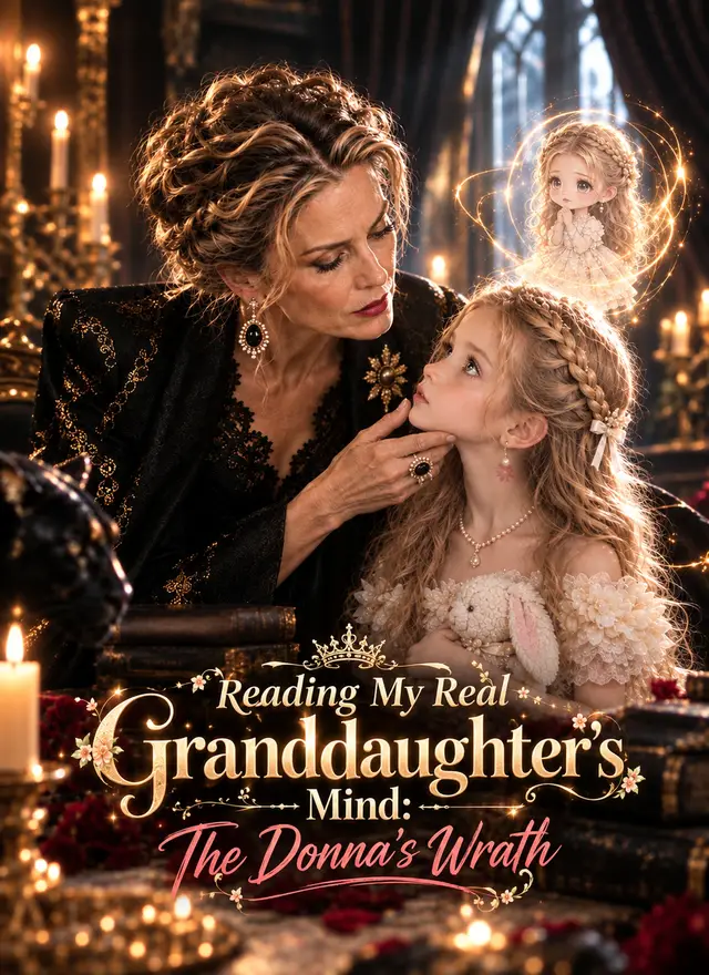 Reading My Real Granddaughter's mind: The Donna’s Wrath poster