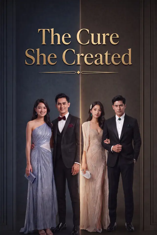 The Cure She Created ملصق